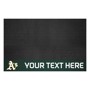 Picture of Oakland Athletics Personalized Grill Mat