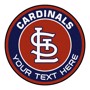 Picture of St. Louis Cardinals Personalized Roundel Mat