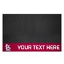 Picture of St. Louis Cardinals Personalized Grill Mat