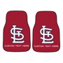 Picture of St. Louis Cardinals Personalized Carpet Car Mat Set
