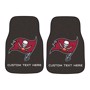Picture of Tampa Bay Buccaneers Personalized Carpet Car Mat Set