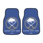 Picture of Buffalo Sabres Personalized Carpet Car Mat Set