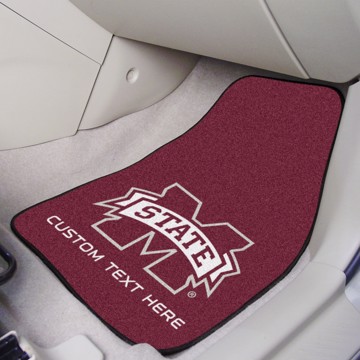 Picture of Mississippi State Personalized Carpet Car Mat Set