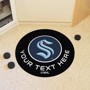 Picture of Seattle Kraken Personalized Hockey Puck Mat