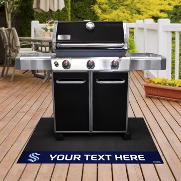 Picture of NHL - Seattle Kraken Personalized Grill Mat