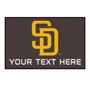 Picture of San Diego Padres Personalized Starter Mat