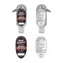 Picture of NFL - Tampa Bay Buccaneers Super Bowl LV Champions 1.69 Travel Keychain Sanitizers