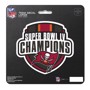 Picture of Tampa Bay Buccaneers Super Bowl LV Champions Large Decal
