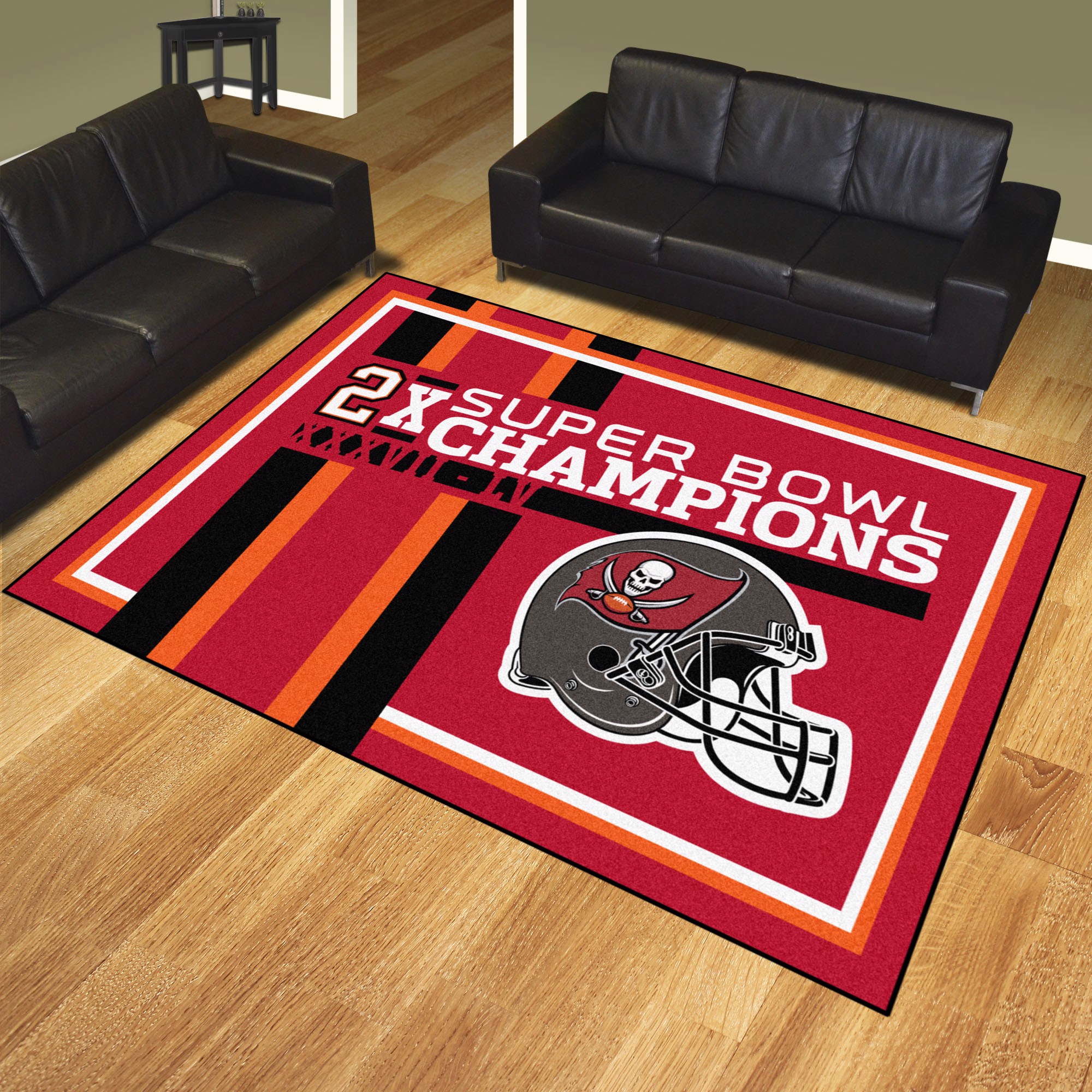 Nfl Tampa Bay Buccaneers Super Bowl, Rugs Of The World Tampa