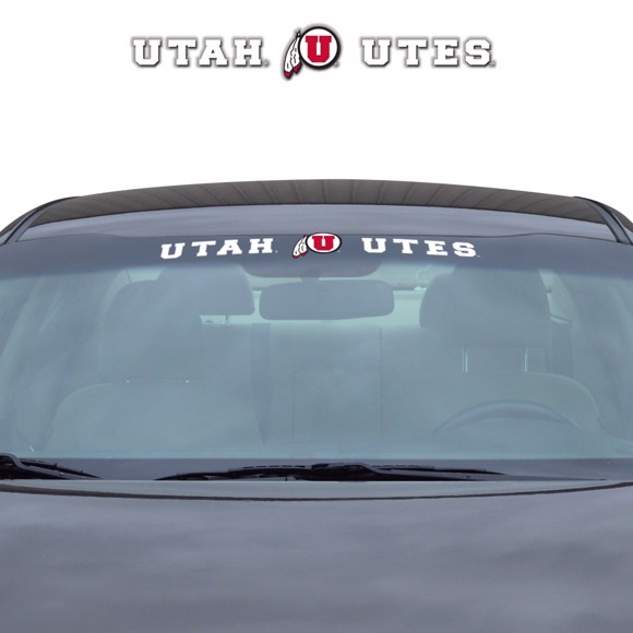 Picture of Utah Utes Windshield Decal
