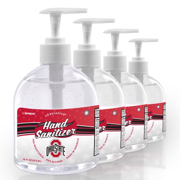 Picture of Ohio State 16 oz. Hand Sanitizer