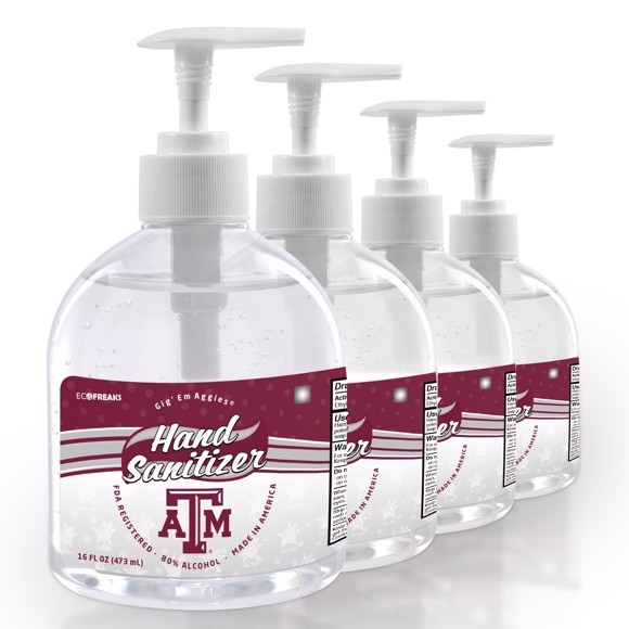 Picture of Texas A&M 16 oz. Hand Sanitizer