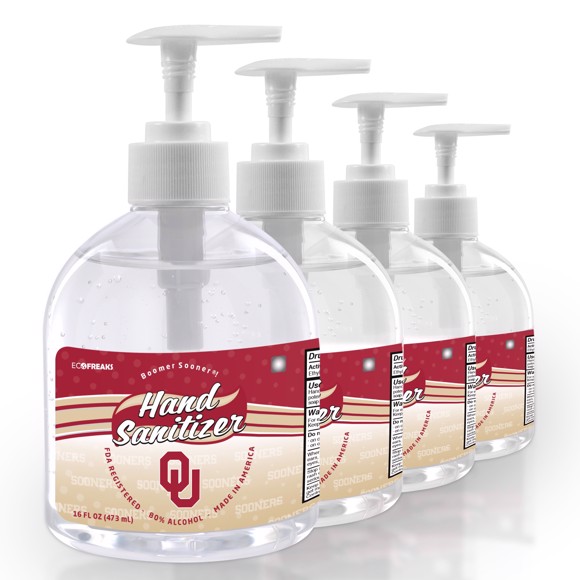 Picture of Oklahoma 16 oz. Hand Sanitizer