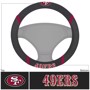 Picture of San Francisco 49ers Steering Wheel Cover 