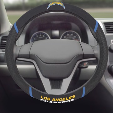 Picture of Los Angeles Chargers Steering Wheel Cover 
