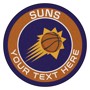 Picture of Phoenix Suns Personalized Roundel Mat