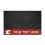 Picture of Calgary Flames Personalized Grill Mat