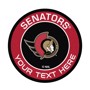 Picture of Ottawa Senators Personalized Roundel Mat