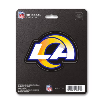 Picture of Los Angeles Rams 3D Decal