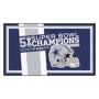 Picture of Dallas Cowboys Dynasty 3x5 Rug