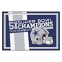 Picture of Dallas Cowboys Dynasty 5x8 Rug