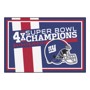 Picture of New York Giants Dynasty 5x8 Rug