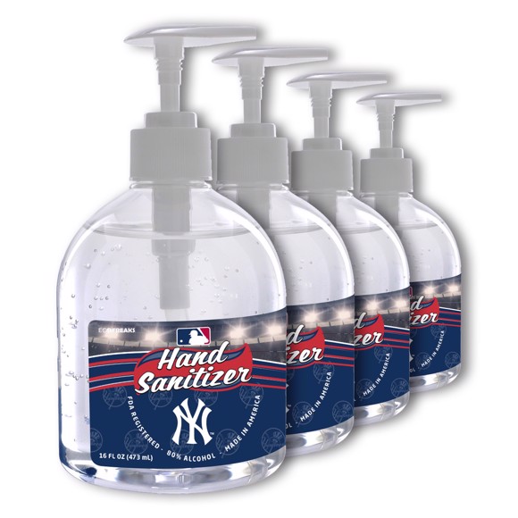 Picture of New York Yankees 16 oz. Hand Sanitizer