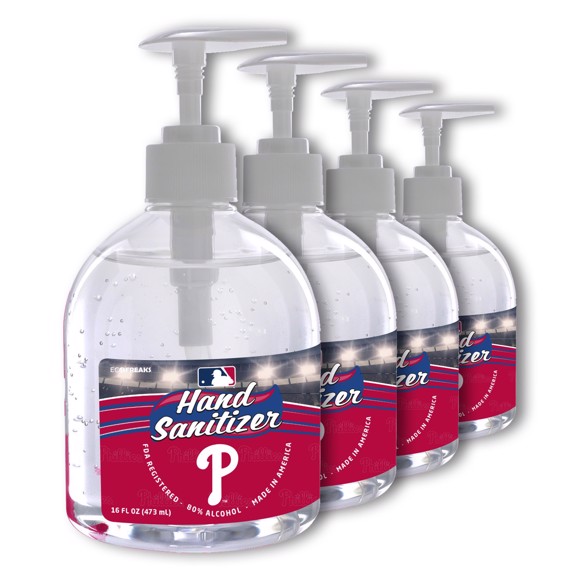 Picture of Philadelphia Phillies 16 oz. Hand Sanitizer