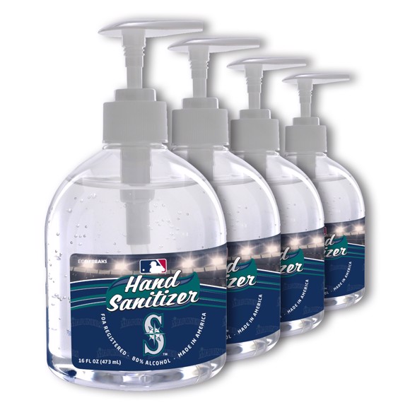 Picture of Seattle Mariners 16 oz. Hand Sanitizer