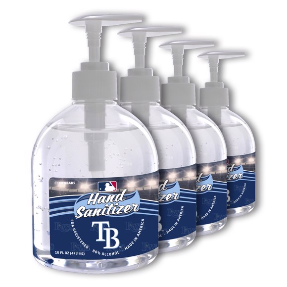 Picture of Tampa Bay Rays 16 oz. Hand Sanitizer