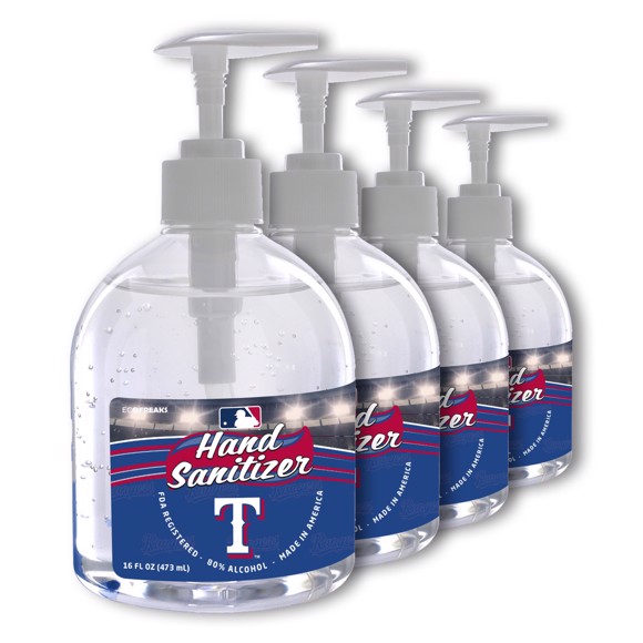 Picture of Texas Rangers 16 oz. Hand Sanitizer