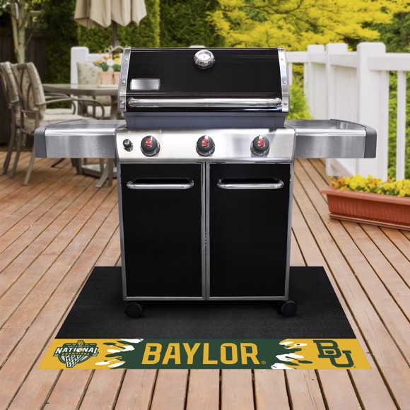 Picture of Baylor University NCAA Basketball 2021 Championship Grill Mat