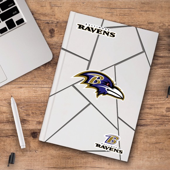Picture of Baltimore Ravens Decal 3-pk