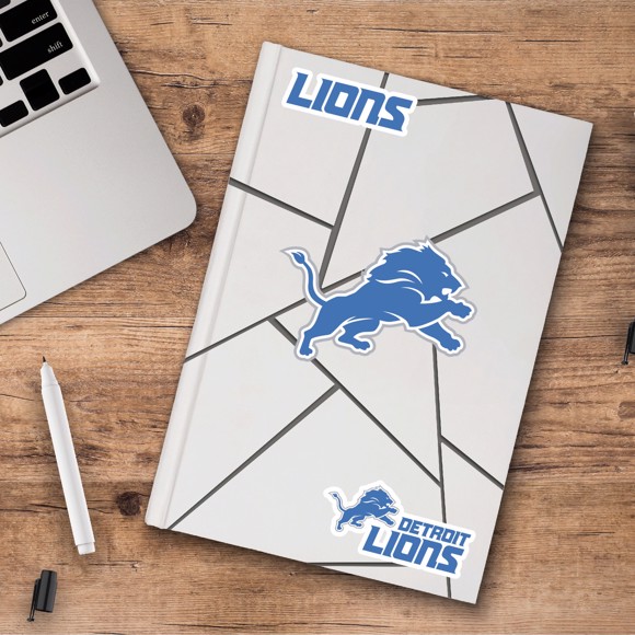Picture of Detroit Lions Decal 3-pk