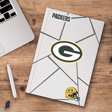 Picture of Green Bay Packers Decal 3-pk