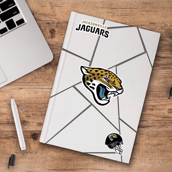 Picture of Jacksonville Jaguars Decal 3-pk