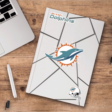 Picture of Miami Dolphins Decal 3-pk