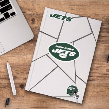 Picture of New York Jets Decal 3-pk