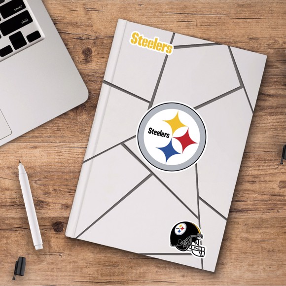 Picture of Pittsburgh Steelers Decal 3-pk