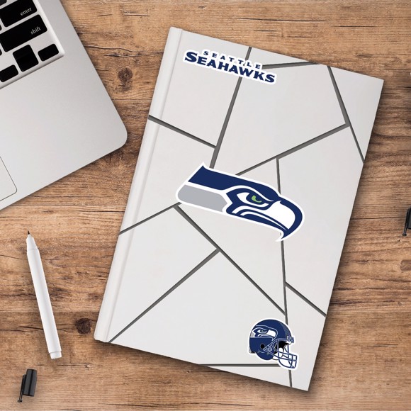 Picture of Seattle Seahawks Decal 3-pk