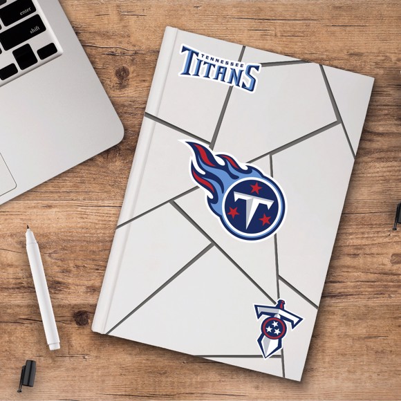 Picture of Tennessee Titans Decal 3-pk