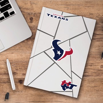 Picture of NFL - Houston Texans Decal 3-pk