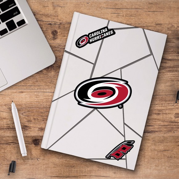 Picture of Carolina Hurricanes Decal 3-pk