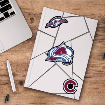 Picture of NHL - Colorado Avalanche Decal 3-pk