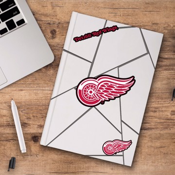 Picture of NHL - Detroit Red Wings Decal 3-pk