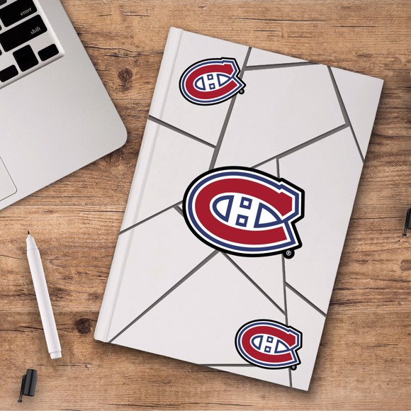Picture of Montreal Canadiens Decal 3-pk