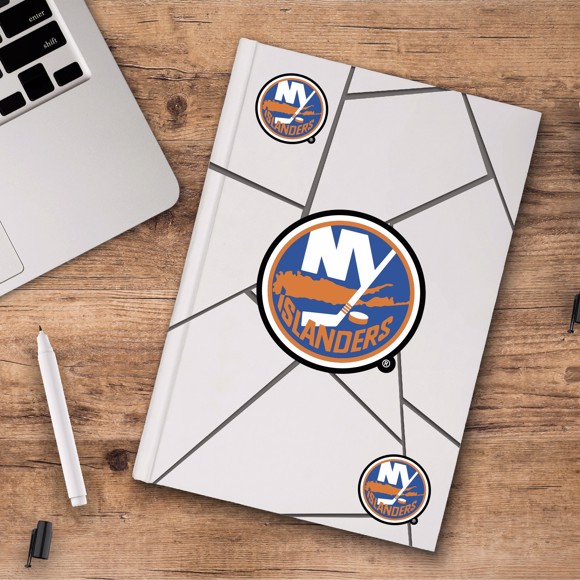Picture of New York Islanders Decal 3-pk