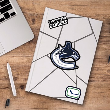 Picture of Vancouver Canucks Decal 3-pk