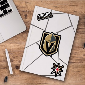 Picture of NHL - Vegas Golden Knights Decal 3-pk