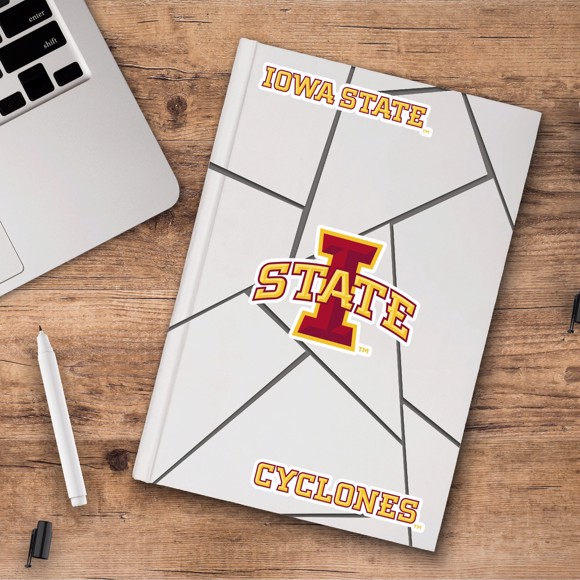 Picture of Iowa State Cyclones Decal 3-pk